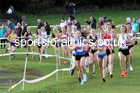 Senior womens 2021 National Cross Country Relays, Berry Hill Park, Mansfield. Photo: David T. Hewitson/Sports for All Pics
